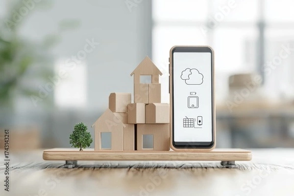 Fototapeta Streamlining retail inventory management with artificial intelligence an ai-driven approach in modern stores