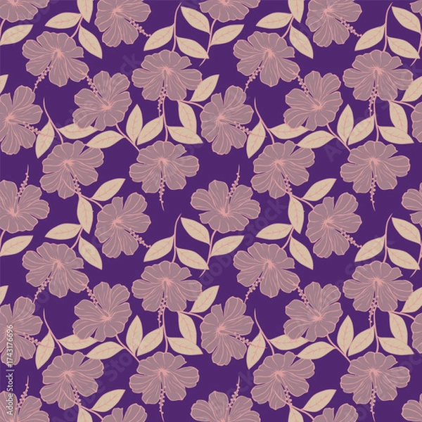 Obraz seamless floral pattern