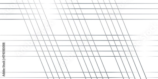 Fototapeta abstract background oblique stripe diagonal line wave parallel black chevron digital vector illustration art pattern.	
