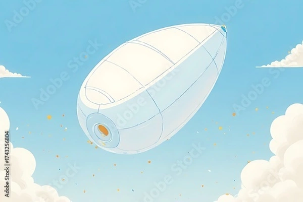 Fototapeta space shuttle launch