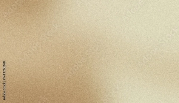 Fototapeta shimmering, textured background with a gradient of warm golden and beige tones, creating a luxurious and elegant feel. Gradient texture background