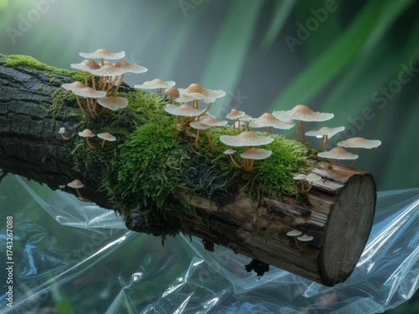 Fototapeta flowers in a garden