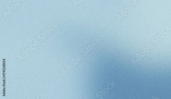 Fototapeta Abstract textured background with subtle gradient of light blue and white, resembling frosted glass or a soft, shimmering surface. Noise background. Gradient texture background