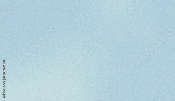 Fototapeta A soft, textured background with subtle gradients of light blue and pale green, resembling frosted glass or a gentle watercolor wash. Noise background. Gradient texture background