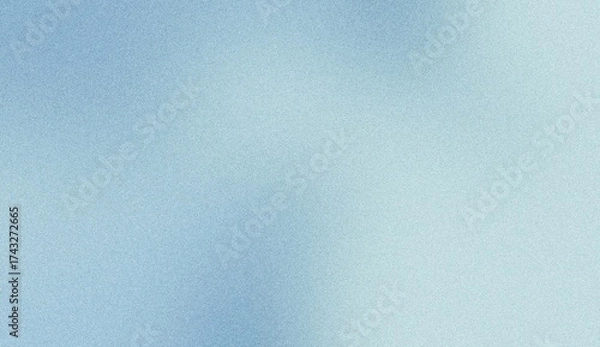 Fototapeta Soft, textured background with a subtle gradient of light blue and pale green, evoking a serene and airy atmosphere. Noise background. Gradient texture background