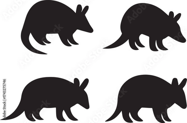 Obraz Bold number eleven graphic design element