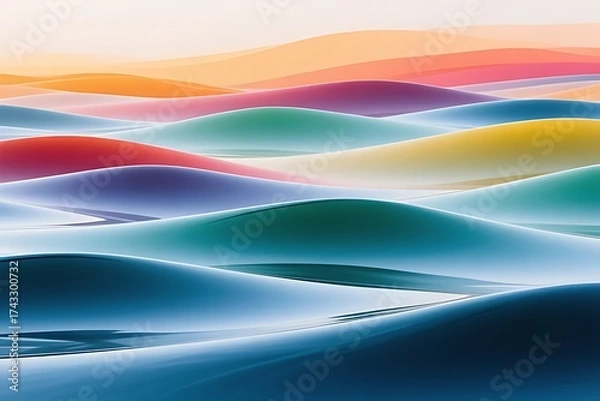 Fototapeta abstract colorful background