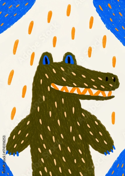 Obraz Abstract Background, Modern Background, Creative Background, Minimal Design, Abstract Texture, Visual Concept, Modern Design