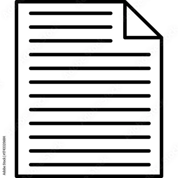 Obraz Notepad Icon