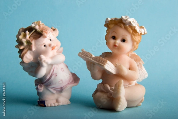 Fototapeta toy dolls