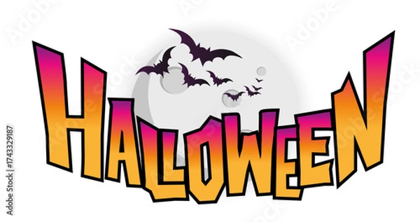 Obraz Logo_Halloween