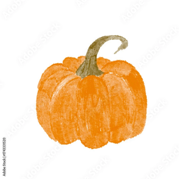 Obraz A pumpkin for halloween