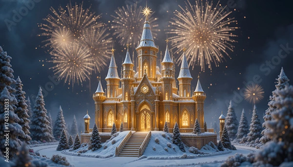 Fototapeta new year 2009