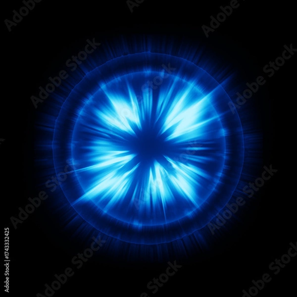 Obraz Hit Effect Energy Burst