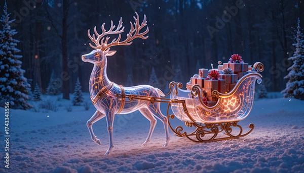 Obraz happy cristmas