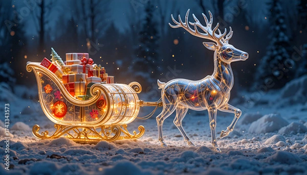 Obraz happy cristmas