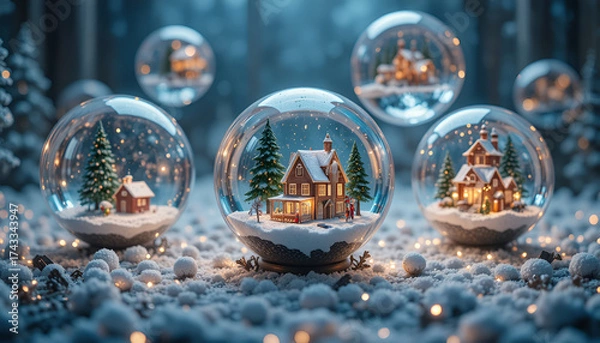 Obraz happy cristmas