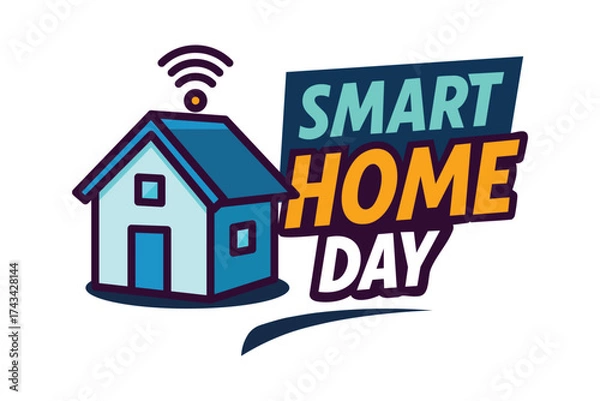 Fototapeta Join Smart Home Day to explore connected devices live demos and tips for making your home safer smarter and more energy efficient