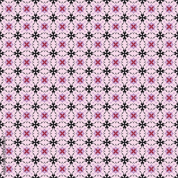 Fototapeta Seamless pattern texture. Repeat pattern. Vector illustration.