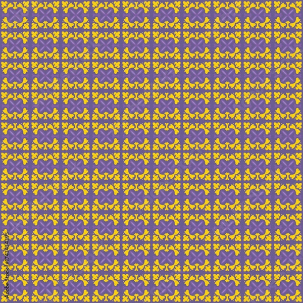 Fototapeta Seamless pattern texture. Repeat pattern. Vector illustration.