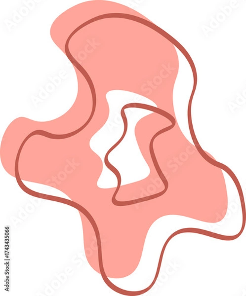 Fototapeta Abstract Shape