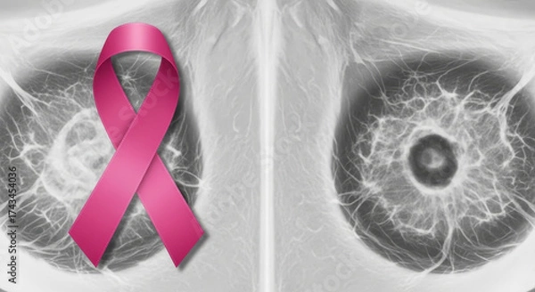Fototapeta Understanding Mammography Screening for Early Detection of Breast Cancer