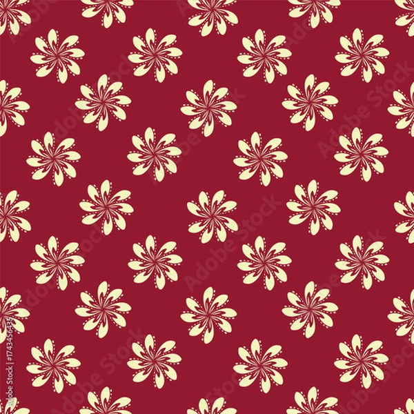 Obraz seamless floral pattern