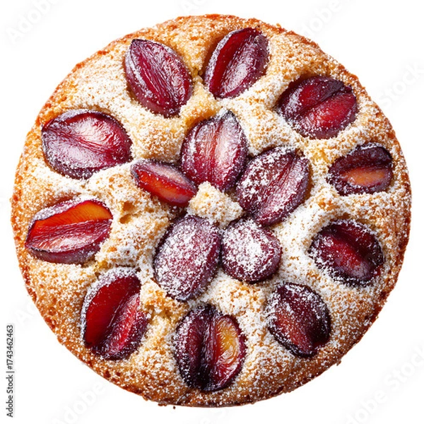Obraz Plum Cake