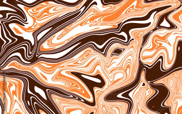 Obraz seamless pattern with zebra