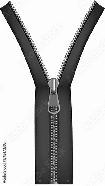 Fototapeta zipper bag elegant and colorful composition with sharpness and visual beauty.