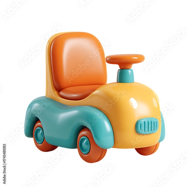 Obraz Ride-On Toy