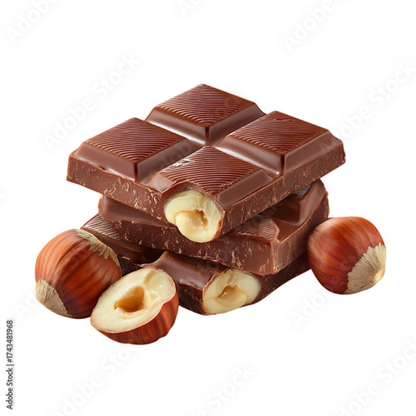 Obraz Ritter Sport Hazelnuts