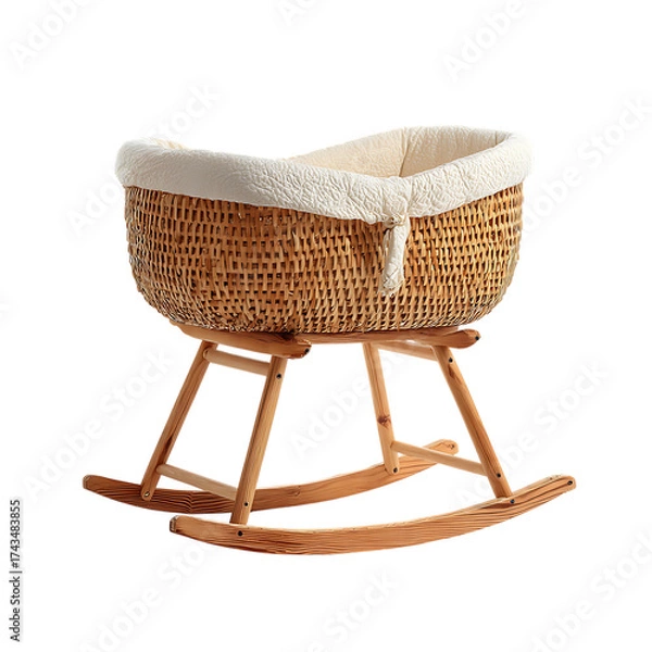 Obraz Rocking Bassinet