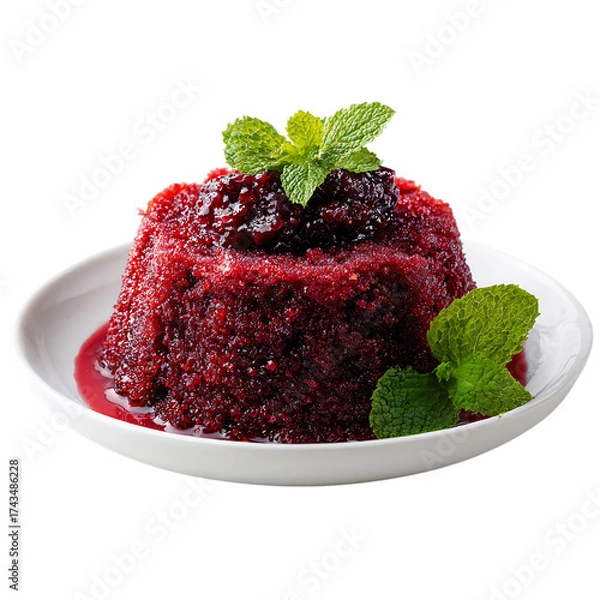 Obraz Rote Grtze Red Berry Pudding