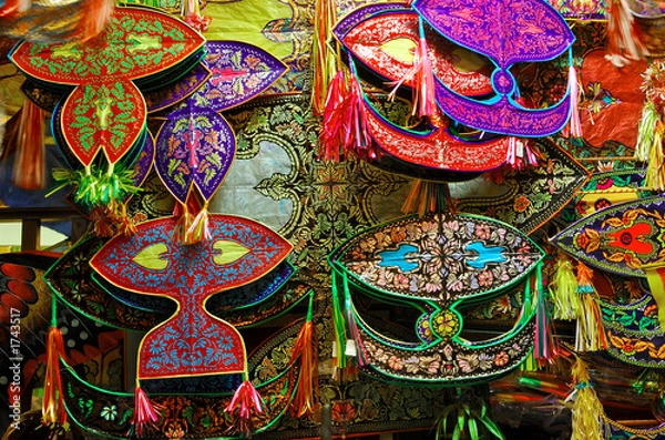Obraz malaysia, kuala lumpur: kites