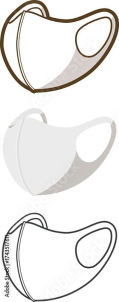 Obraz ウレタンマスク