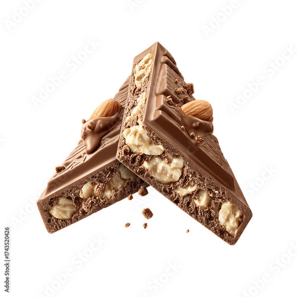 Obraz Toblerone Crunchy Almond