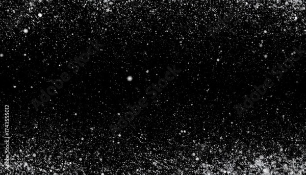 Obraz Snow Blanket Texture