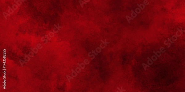 Fototapeta dark red watercolor background with dark red background,Grainy and grunge red watercolor vector art background.dark maroon background, dark crimson texture,