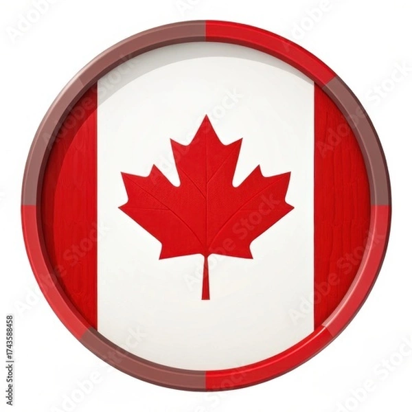Obraz Canada flag