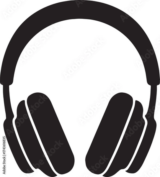 Fototapeta "Wireless Bluetooth Headphones, Noise Cancelling, Over Ear & Gaming Headset with Deep Bass"