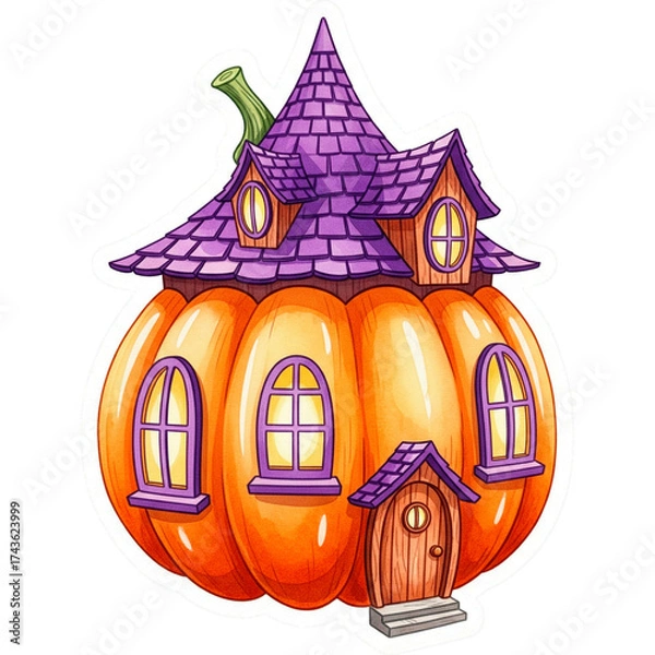 Fototapeta jack o lantern