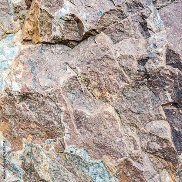 Fototapeta Close-up rock texture