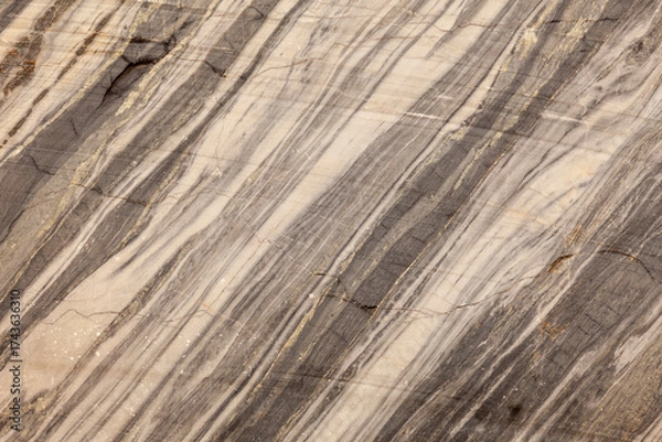 Fototapeta High-resolution marble texture with natural stone patterns, elegant surface design for backgrounds, interiors, and decorative use.