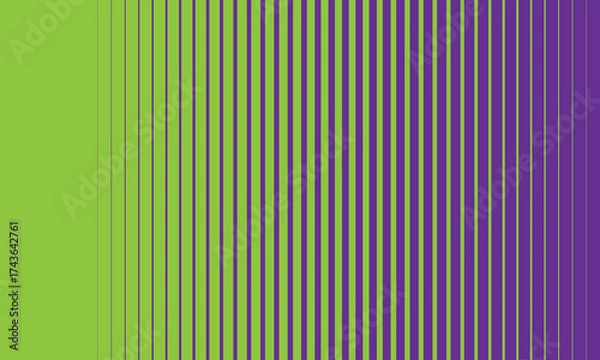 Fototapeta modern abstract nion and purple colur tik to thin vertical bland pattern.