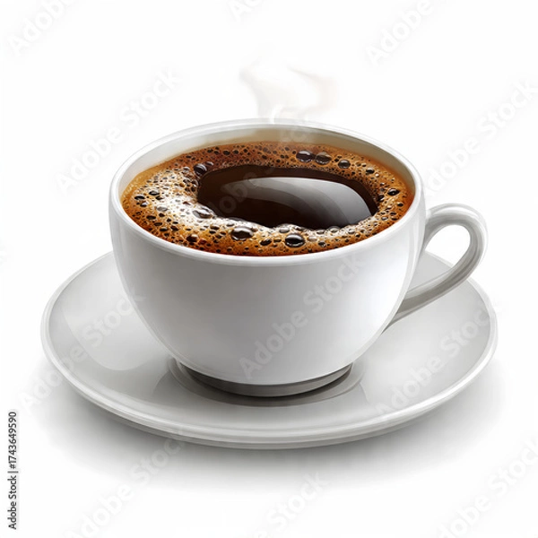 Fototapeta cup of coffee