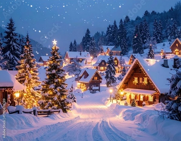 Obraz house in the forest