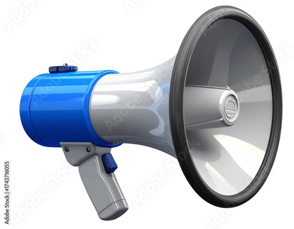 Fototapeta Megaphone  transparent background