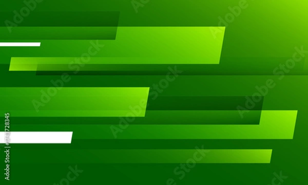 Fototapeta Green arrow abstract background. Vector illustration