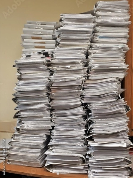 Obraz Accounting. Annual report